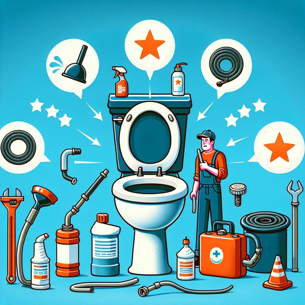 Quels sont les produits efficaces utilisés pour le débouchage de WC ? -  Coup d'œil
